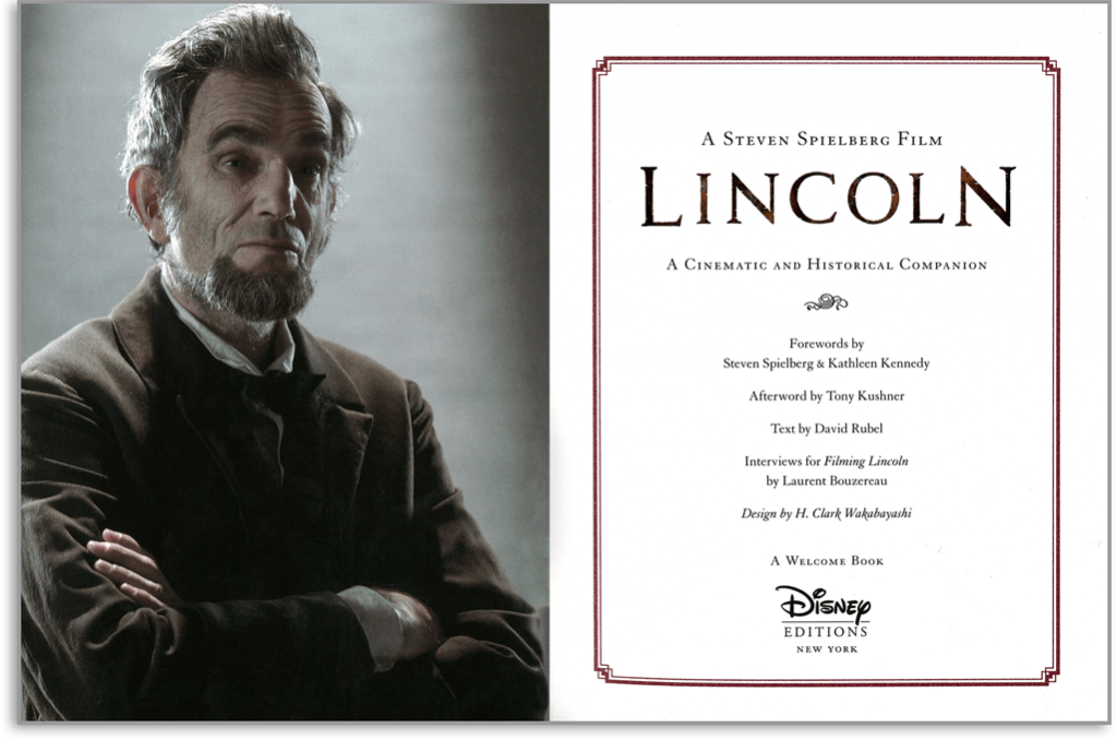 Lincoln inside cover